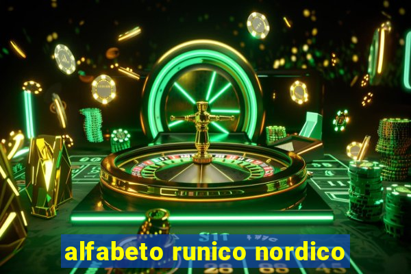 alfabeto runico nordico